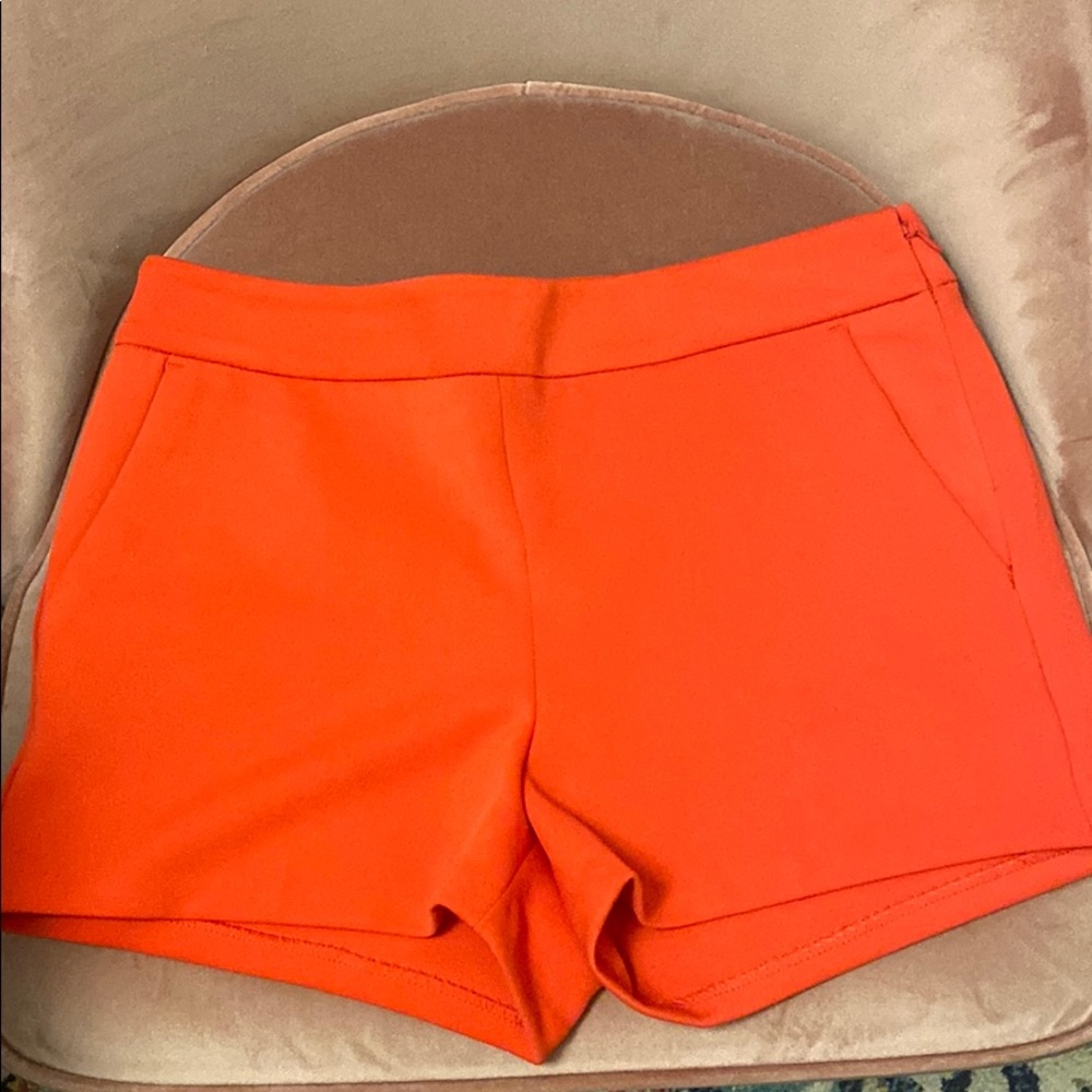Express Red Shorts